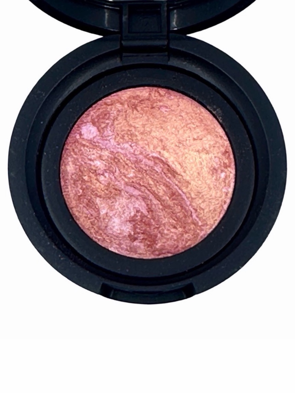 Laura Geller Mini Baked Blush-N-Brighten Marbleized Blush - Tropic Hues 0.04 oz